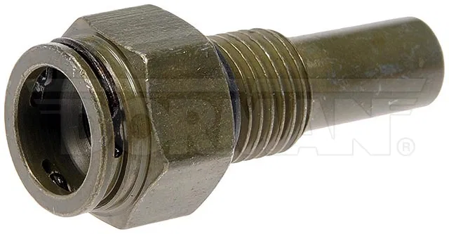 800-759 – DORMAN Auto Trans Fluid Cooler Fitting, OE Replacement 1/4-18 Thread Size x 1.85 Inch Length Single